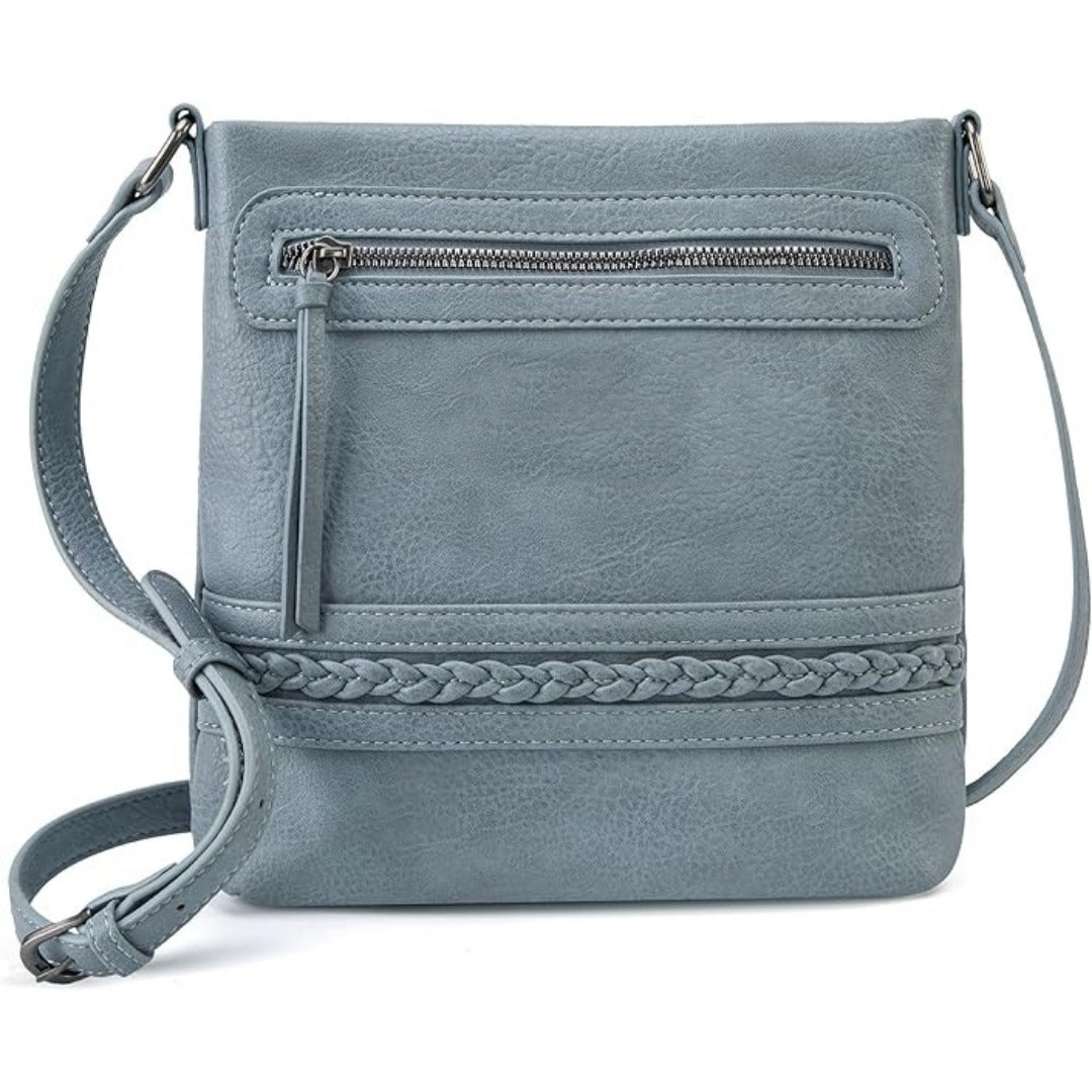 Women's multifunctional shoulder bag, retro popular messenger bag, large capacity small crossbody bag - SJB-DIAMOND ELITES