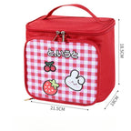 Cute Large Capacity Portable Storage Toilet Bag – Travel Bucket Cosmetic Bag for Women | Spacious Makeup Bag Organizers | Perfect Travel Makeup Bag - SJB-DIAMOND ELITES