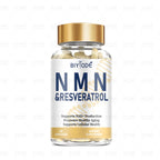 OEM Custom Food Supplements Health Vitamins Nad Supplement Wholesale Immune Support Promotes DNA Repair NMN Capsules