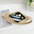 Chic Small Shoulder Straw Bag – Stylish Crossbody Bag for Ladies, Versatile Summer Hobo Bag