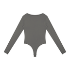Loki & Ivy Women's Tight Long Sleeve Yoga Bodysuit