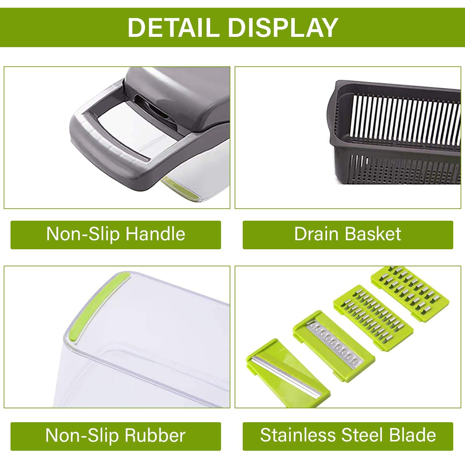 Vegetable Chopper Kitchen Pi-Mart