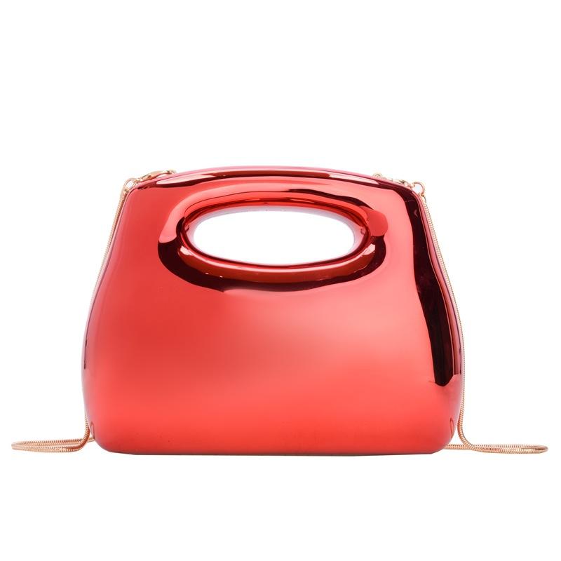 Acrylic bag square box clutch bag metal dinner bag Crossbody even bag party decoration evening bag evening purse clutch purse - SJB-DIAMOND ELITES