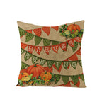 Linen Cushion  Office Sofa Cushion Cover Pi-Mart