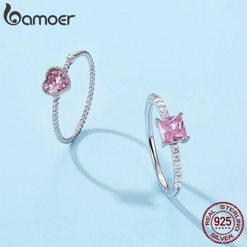 Pink Love Ring - SJB-DIAMOND ELITES