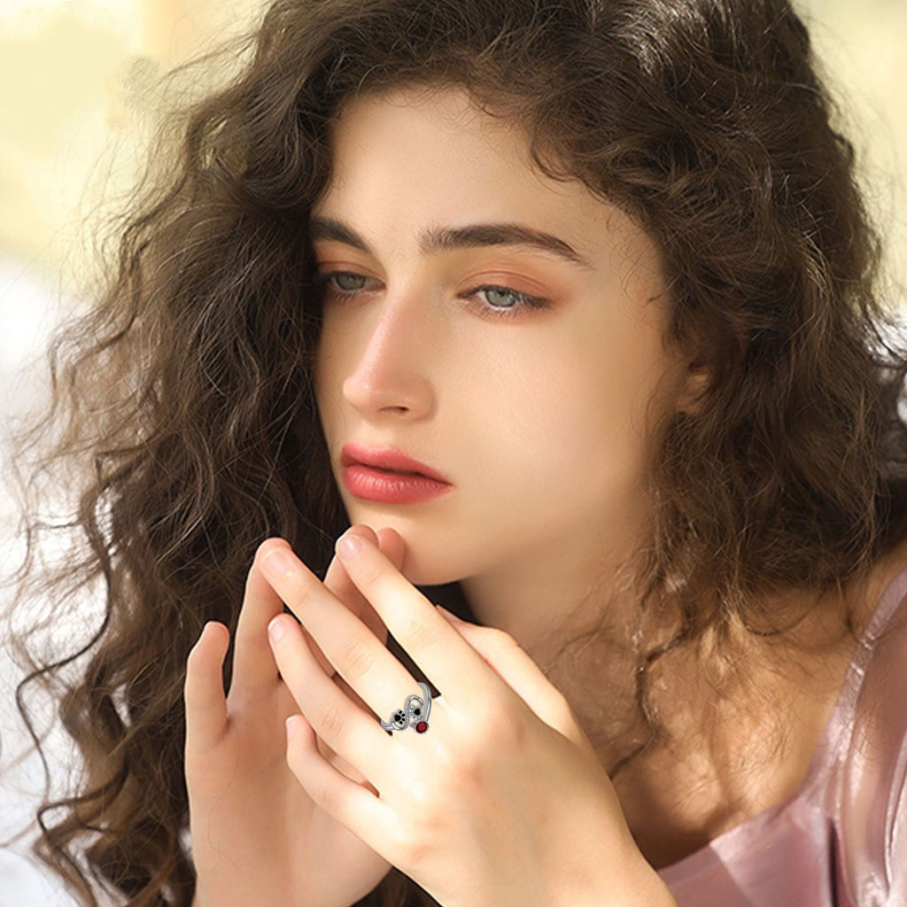 Fashion Dog's Paw Adjustable Ring Pi-Mart