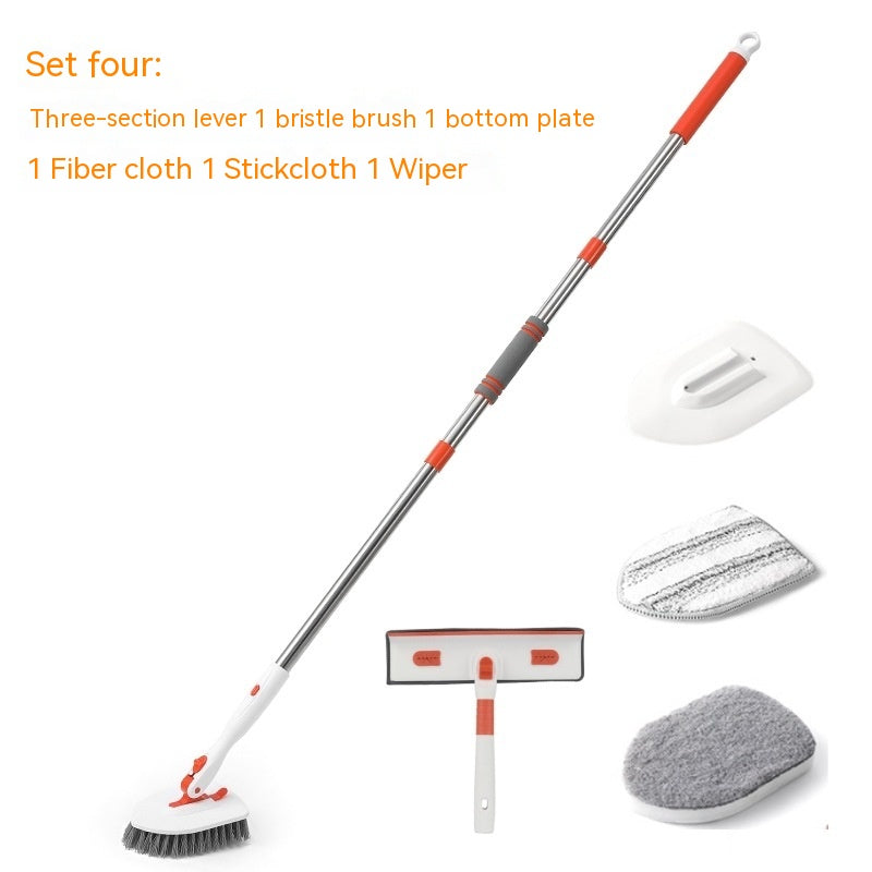 Bathroom Cleaning Toilet Shower Ceramic Tile Brush Pi-Mart