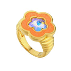 Colorful Sweet Trendy Ring - SJB-DIAMOND ELITES