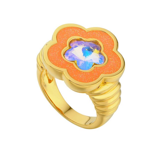 Colorful Sweet Trendy Ring - SJB-DIAMOND ELITES