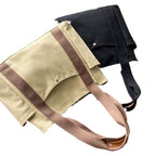 Commuter's All-matching Artistic One-shoulder Canvas Bag Pi-Mart