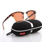Luxury Universla Oculos New Polarized Retro Classic and Modern Sunglasses With NEW Design and High Quality frame and Glases With UV400 Protection - SJB-DIAMOND ELITES