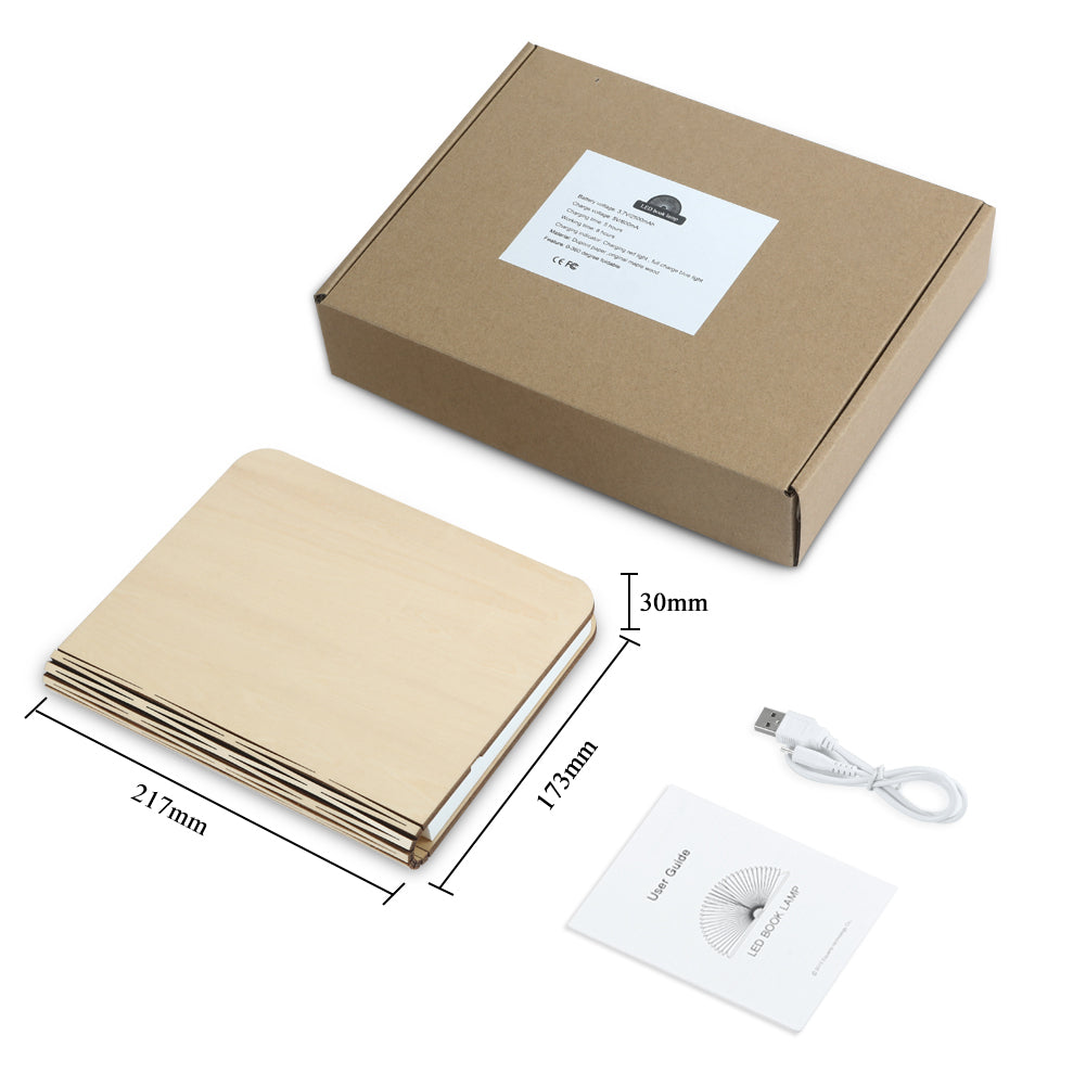 Wooden book lamp - SJB-DIAMOND ELITES