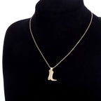 Personality Cross Copper Necklace Pi-Mart