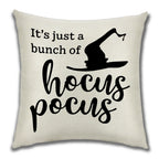 Cartoon Pumpkin Castle Sofa Cushion Cushion Pillowcase Pi-Mart