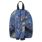 Pumpkin witch pattern digital print backpack, waterproof nylon backpack purse, student backpack purse, - SJB-DIAMOND ELITES