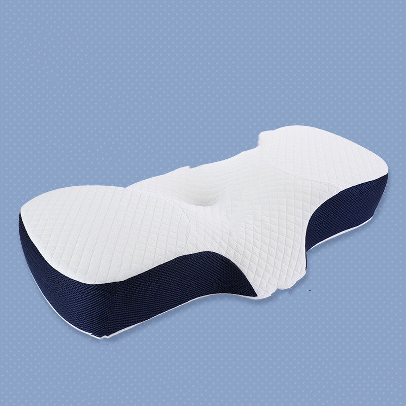 Neck Support Slow Rebound Memory Foam Pillow Pi-Mart