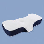 Neck Support Slow Rebound Memory Foam Pillow Pi-Mart