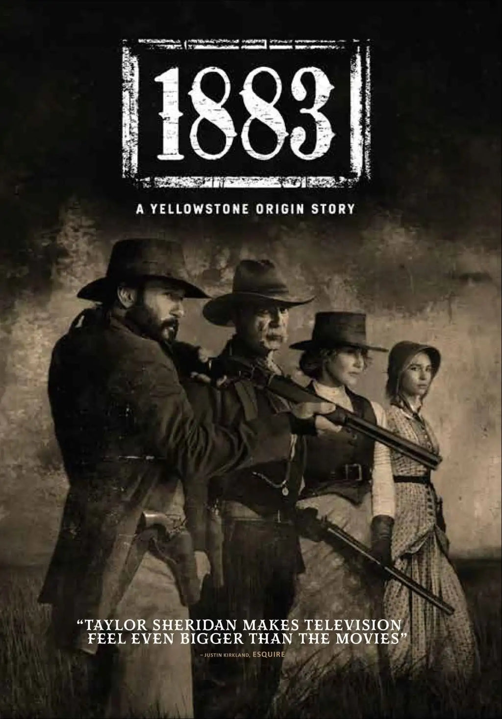 1883: A Yellowstone Origin Story (DVD)