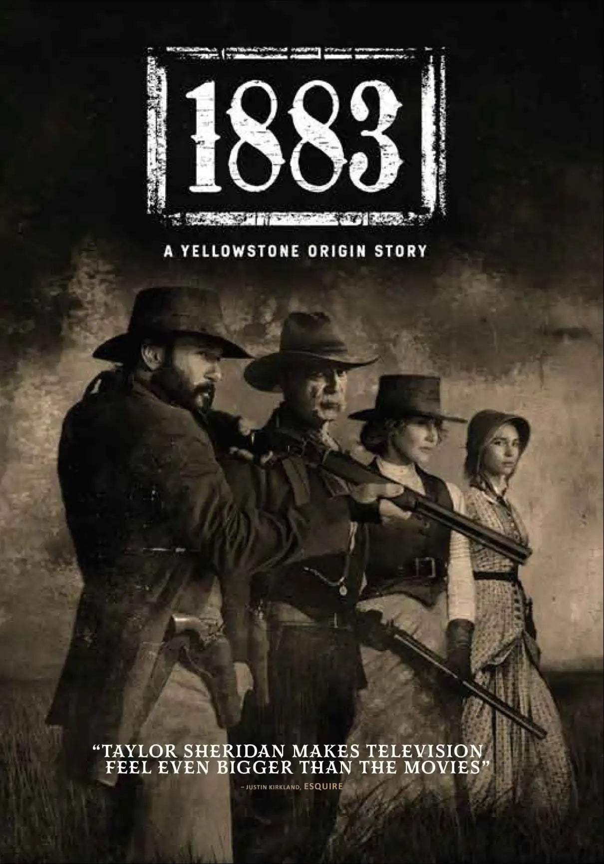 1883: A Yellowstone Origin Story (DVD)