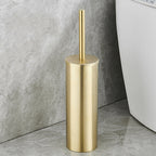 Stainless Steel Floor Toilet Brush Toilet Cleaning Brush Suit Pi-Mart