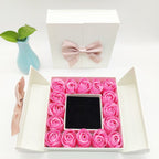 Artificial Rose Flower Gift Box Pi-Mart