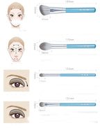 Simple Wooden Handle Makeup Brush