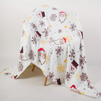 1pc Christmas Plush Bed Blanket, Soft Comfortable Blanket For Sofa Office Bed Camping Travelling Christmas Gift Lootquake LLC