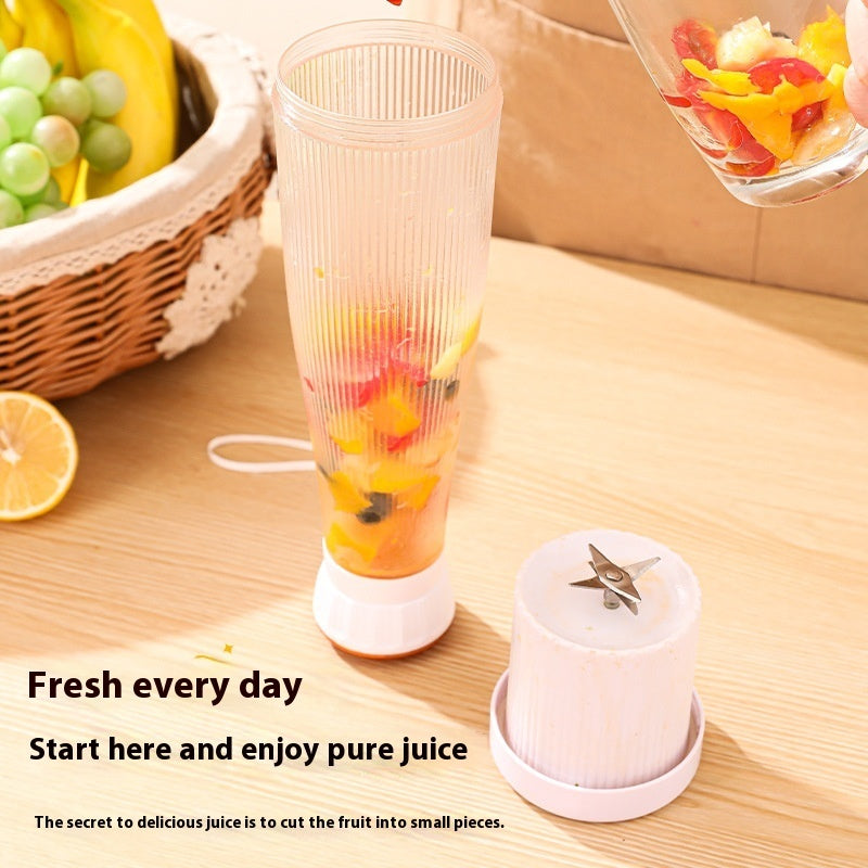 Portable Electric Juicer Juice Blender Pi-Mart