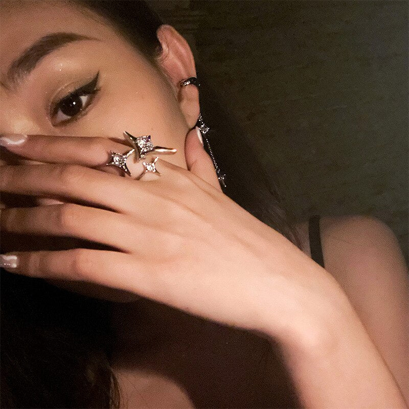 Classic Star Modelling Ring - SJB-DIAMOND ELITES