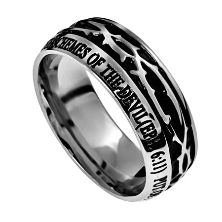 Crown Of Thorns Ring KingdomWear