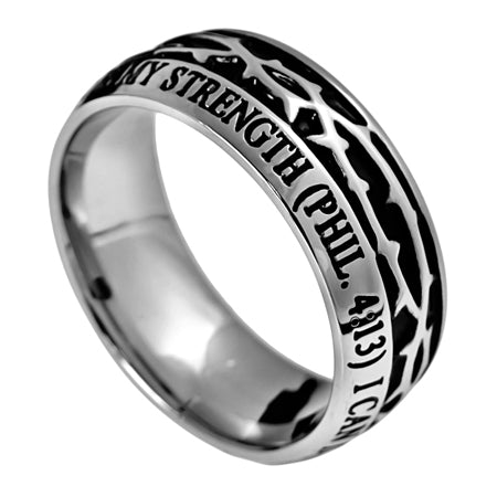Crown Of Thorns Ring KingdomWear