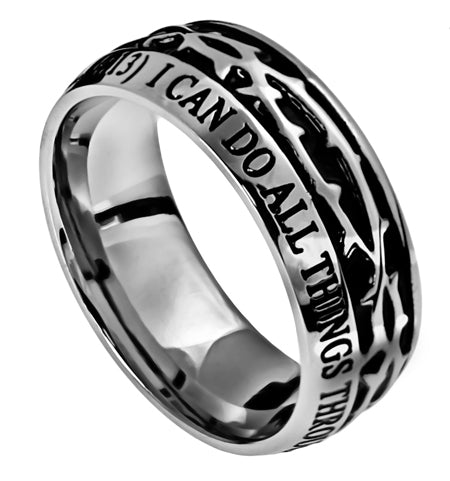 Crown Of Thorns Ring KingdomWear