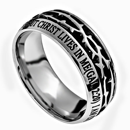 Crown Of Thorns Ring KingdomWear