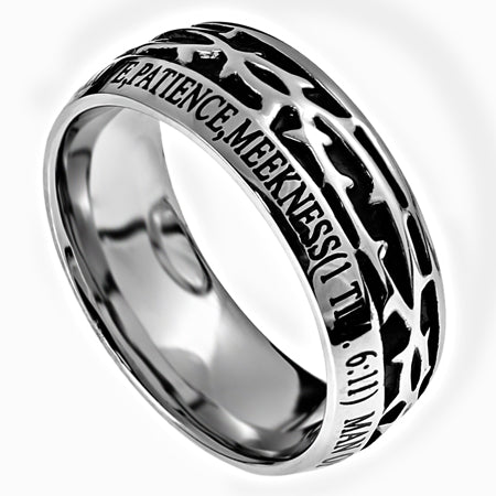 Crown Of Thorns Ring KingdomWear