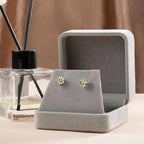 1ct D Color Moissanite Bridal Set 925 Sterling Silver Ring Earring Necklace BandsCo Straps