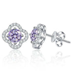 1ct Moissanite Stud Earrings For Women 925 Sterling Silver Wedding Gift BandsCo Straps