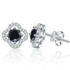 1ct Moissanite Stud Earrings For Women 925 Sterling Silver Wedding Gift BandsCo Straps