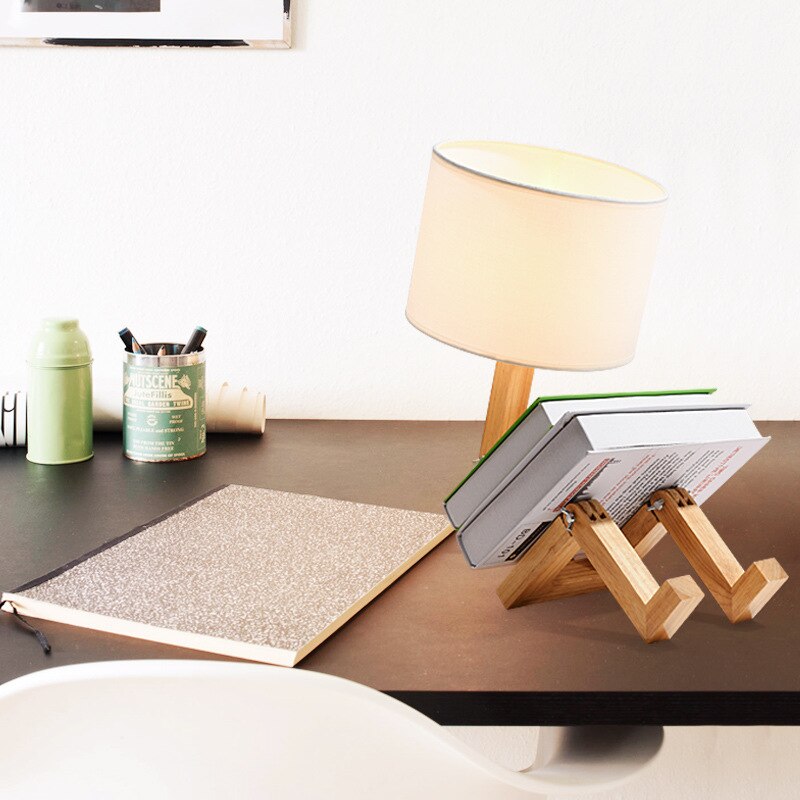 Robot Shape Table Lamp - SJB-DIAMOND ELITES