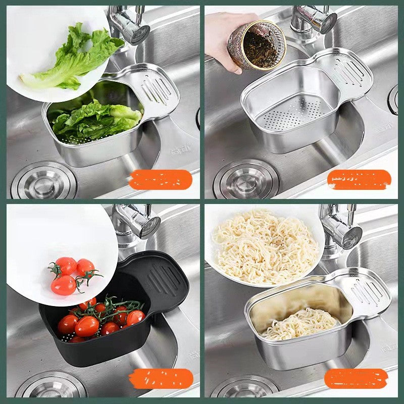 304 Stainless Steel Sink Drainage Basket Pi-Mart