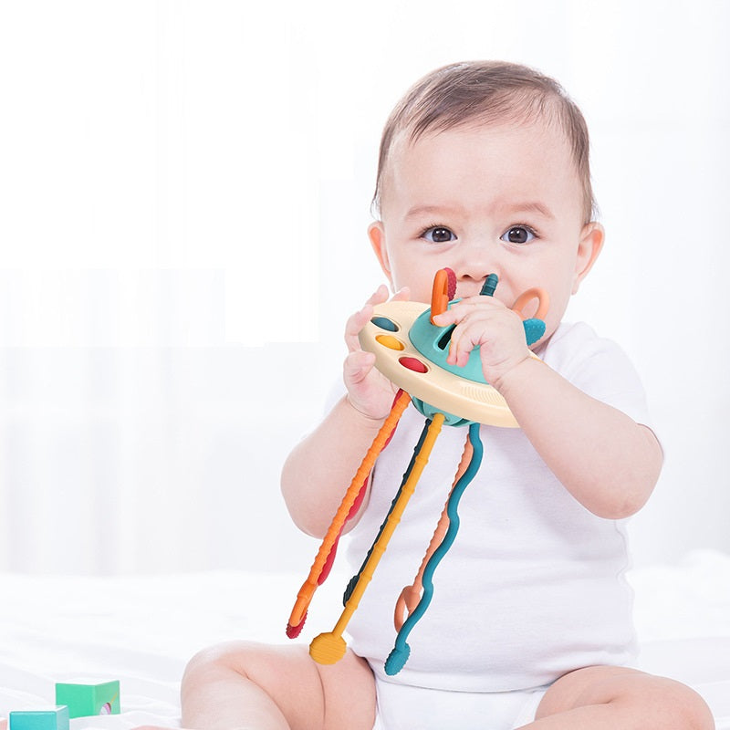 Sensory Development Silicone Finger Lala Play Toys Pi-Mart