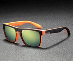 New Popular Mirror Polarized Sunglasses In Trend For Men An Woman With  Ultralight Glasses Frame Square Sport Sunglasses With  UV400 Protection - SJB-DIAMOND ELITES