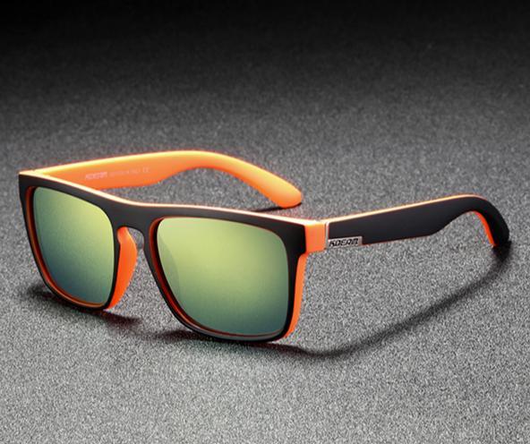 New Popular Mirror Polarized Sunglasses In Trend For Men An Woman With  Ultralight Glasses Frame Square Sport Sunglasses With  UV400 Protection - SJB-DIAMOND ELITES
