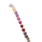 Jewelry Natural Color Gemstone Bracelet For Women Pi-Mart