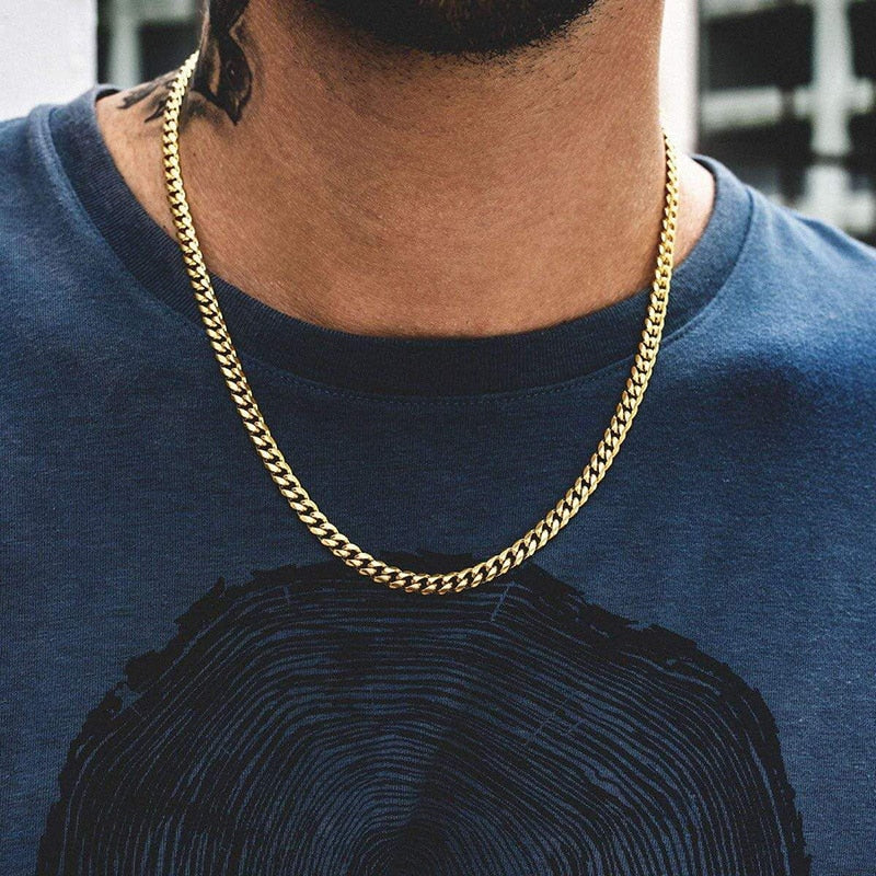 Cuban Chain Necklace - SJB-DIAMOND ELITES