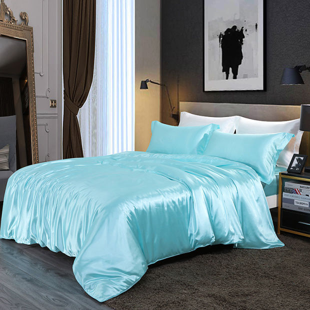 Double Tencel Duvet Cover Sheet Style Bed Sheet Style Pi-Mart