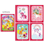 Children's Diy Magic Water Picture Book