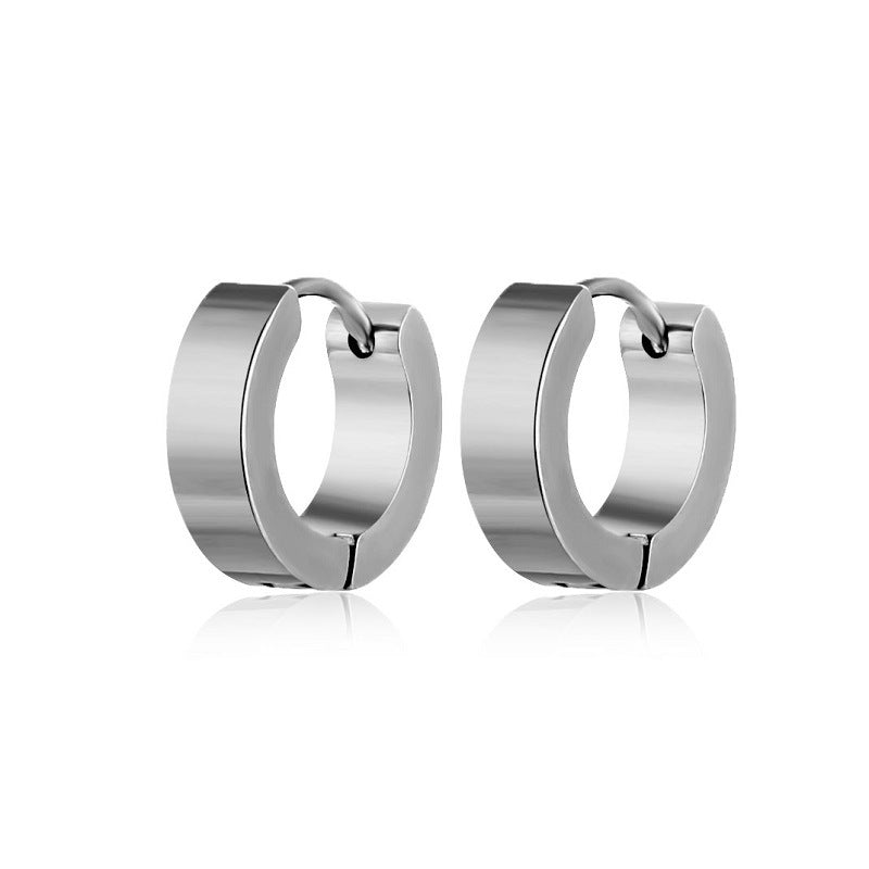 Women's Classics Silvertone Large Hoop Earrings Sports Team Faux Leather Earrings  earingearringearringsHoop EarringsSilvertone Large Hoop EarringsWomen wardrobeWomen's Classics earrings SHOMICOBOUTIQUE