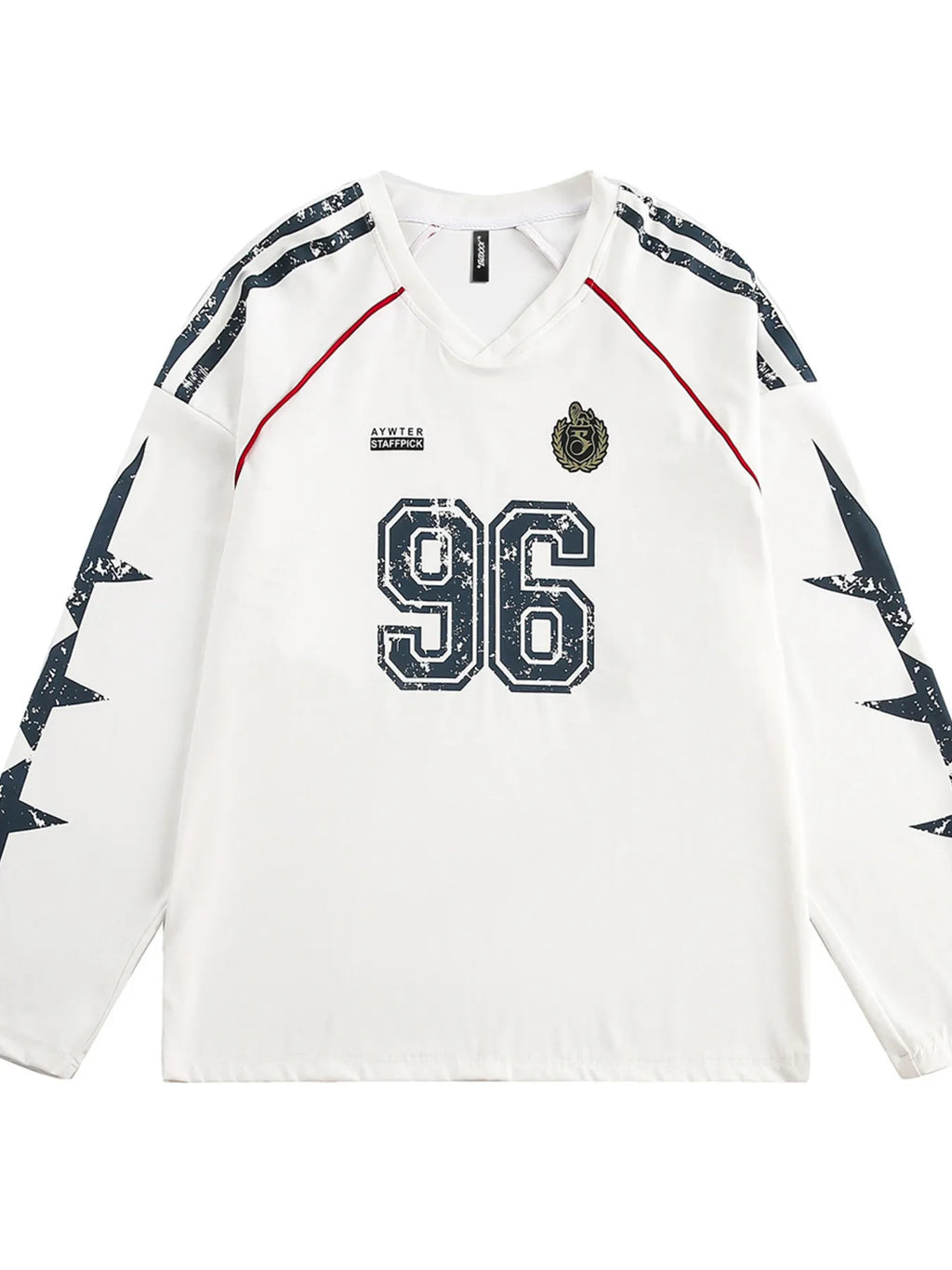 Men's Number 96 Long Sleeve Sweatshirt