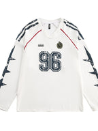 Men's Number 96 Long Sleeve Sweatshirt