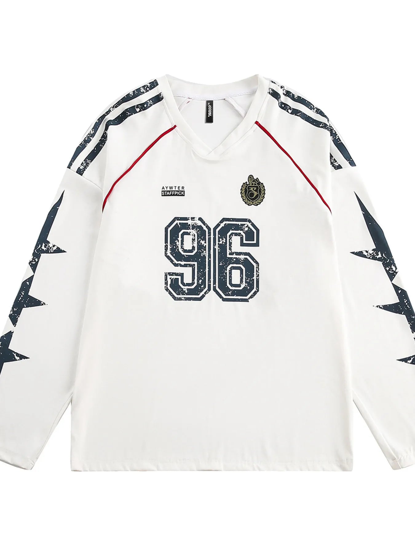 Men's Number 96 Long Sleeve Sweatshirt